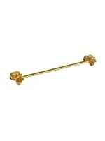 Полотенцедержатель ART&MAX 60 см цвет: золото AM-B-0917-Do