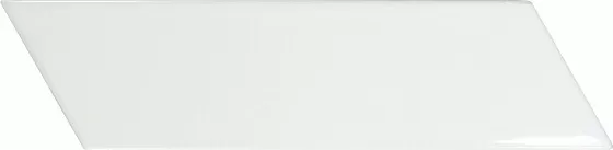 Chevron Wall White Right 18.6X5.2 матовая