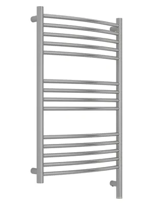 СУНЕРЖА выгнутая Полотенцесушитель 800х500 сатин МЭМ правый 071-6003-8050