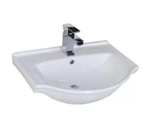 Раковина Aquanet 60 610х450 керамика, белый 170121