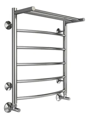 Полотенцесушитель TERMINUS П6 с/п (ШВ:532x600) водяной, нерж.сталь 4670078556752