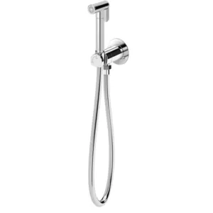 Гигиенический душ со смесителем CEZARES -DIF-01 встраиваемый, однозахватный, хром