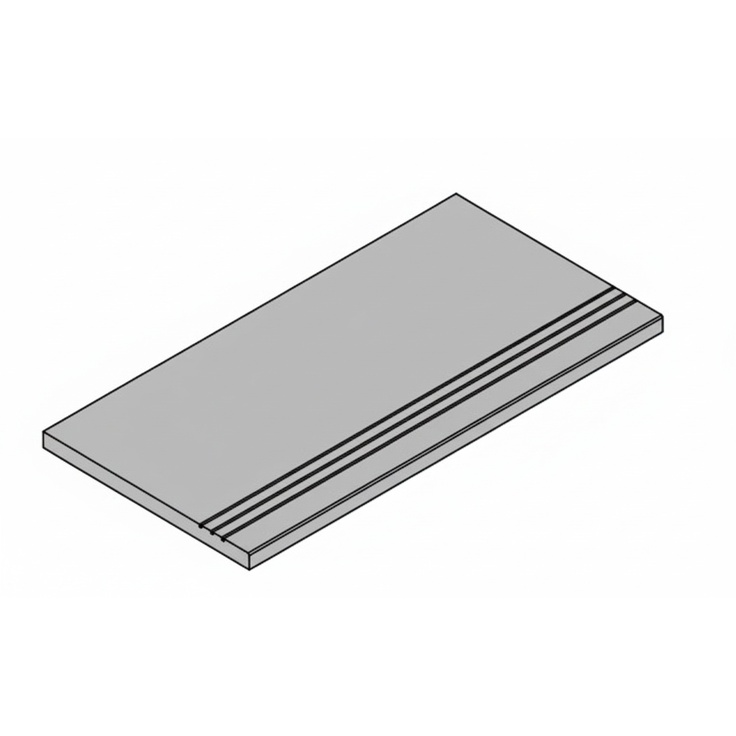 Italon Magma (Магма) 620090001331 X2 Сильвер бортик Грип 30x120 матовая