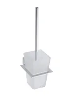 Bemeta Ершик для унитаза 118113012 хром/стекло