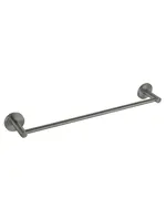 Полотенцедержатель Aquatek AQ4120BGM 450мм, латунь, цвет: сталь оружейная