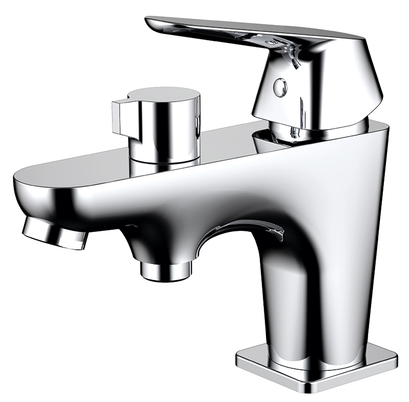 Смеситель на борт ванны ESKO NY 53 на 1 отверстие, хром