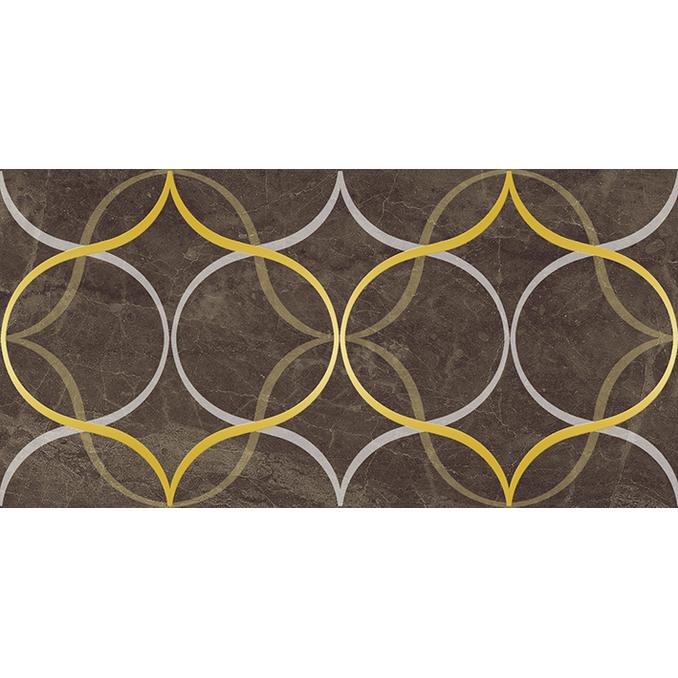 Crystal Resonance Decor Brown 30x60 глянцевая