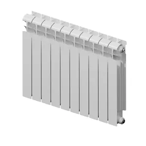 Радиатор биметаллический RIFAR 300 (365х800х90) 10 секций, 1330 Вт, боковое подкл, белый