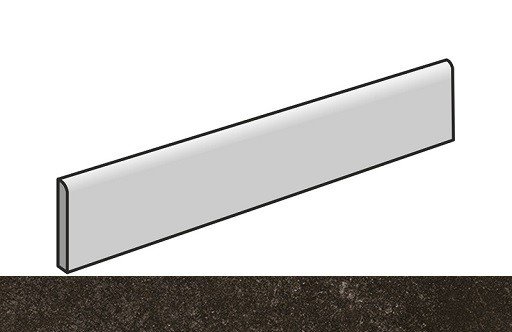 Drift Dark Battiscopa 7.2X80 матовая