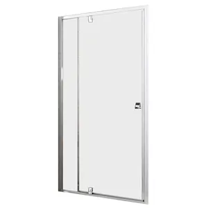 Душевая дверь RAVAK PDOP2-120 (1161-1211х1900) распашная, стекло, блестящий/хром+Transparent