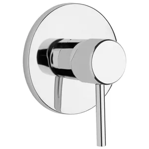 Смеситель для душа Giulini встраиваемый, однозахватный, с внутренней частью, хром F6515D