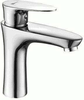 Смеситель для раковины Lemark LM0206C однозахватный, хром