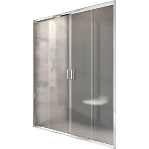 Душевая дверь RAVAK BLDP4-200 (1970-1990х1900) раздвижная, стекло, блестящий+Grape