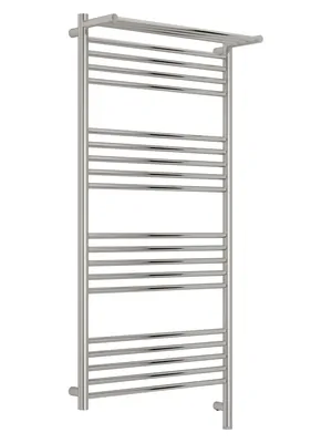 СУНЕРЖА с полкой Полотенцесушитель 1200х600 нержавеющая сталь МЭМ правый 00-6007-1260