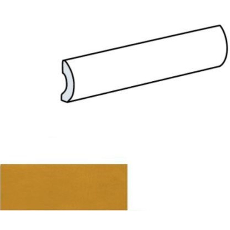 Equipe Village 25677 Pencil Bullnose Tuscany Gold 3x20 глянцевая