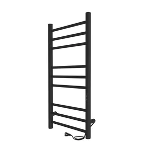 Полотенцесушитель Indigo б/п 800х400 (скр.монт.унив.подкл) черный муар LСLTE80-40BRR