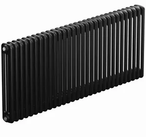 Радиатор стальной трехтрубчатый RIFAR 3057-30 секций, антрацит, боковое подключение