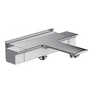 Смеситель Jacob Delafon E9103-CP для ванны/душа, термостатический, настенный