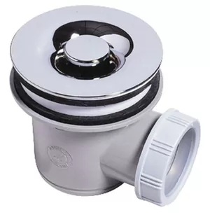 Сифон для душевого поддона WIRQUIN D60 мм, решетка плоская с выходом 40 мм SP406099