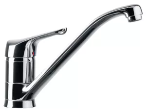 Смеситель для мойки SCHOCK с поворотным изливом 230мм, цвет хром 710066