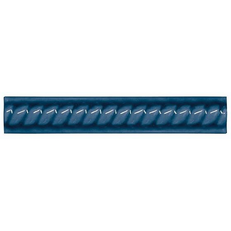 Adex Modernista ADMO5183 Trenza Pb CC Azul Oscuro 2,5x15