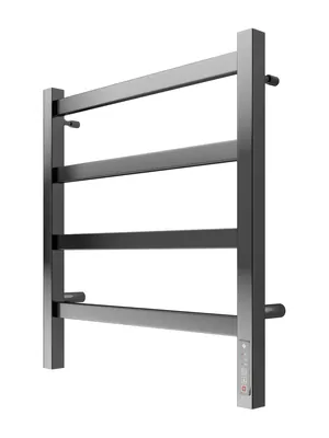 Полотенцесушитель TERMINUS П4 (ШВ:500х550) электро, нерж.сталь, quick touch