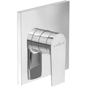 Смеситель для душа Villeroy&Boch встраиваемый, однозахв., внеш.часть, хром TVS10235200061
