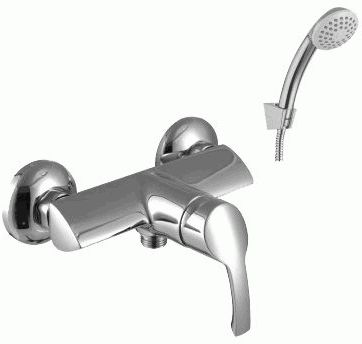 Смеситель для душа Lemark LM1103C с душевым гарнитуром