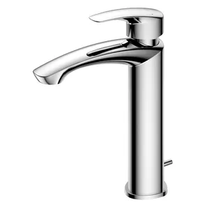 Смеситель для раковины TOTO средний, со сливным клапаном TLG09303R