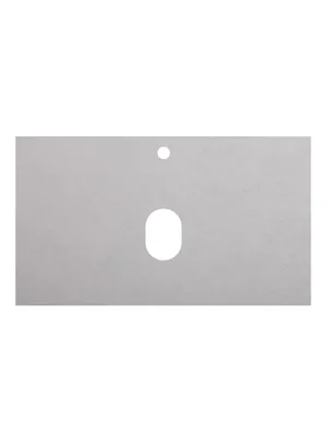 Столешница BelBagno (816x468х10) керамогранит, 1 отв. под смеситель, Cemento KEP-80-CEM