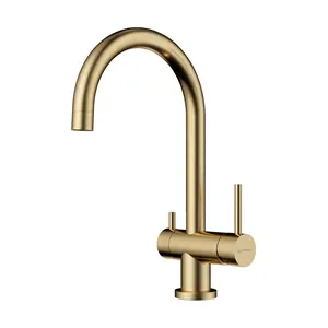 Смеситель для мойки Omoikiri -AB античная латунь 4994264