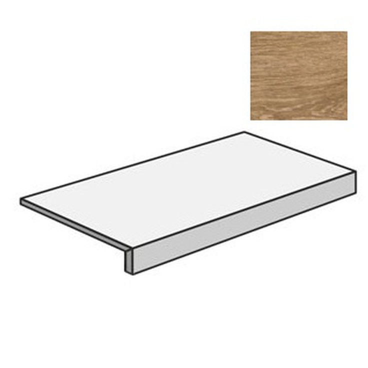 Atlas Concorde Russia Wine Oak 620070802289 Cabernet Scalino Frontale Ret 33x160 матовая