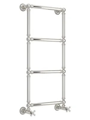 СУНЕРЖА 1304 Полотенцесушитель 960х400 нерж.сталь, нижнее подкл. 3/4"