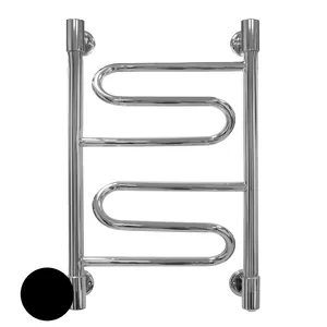 Полотенцесушитель электрический ENERGY BRAVO2 650х400 42 Вт, черный матовый, EETRBRAVO26540R903M