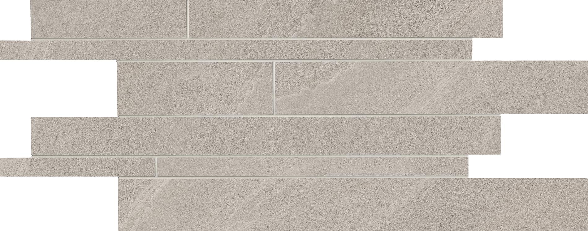 мозаика Stone Project Listelli Sfalsati Controfalda Mix Nat Lap Greige 30x60