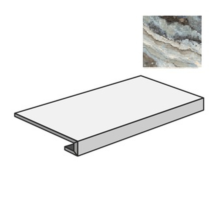 Sant Agostino Mystic CSAGMYOC12 Nat Ocean 33x120 матовая