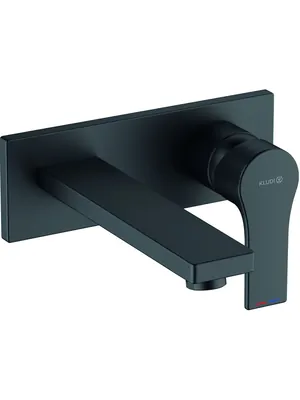 Смеситель KLUDI SL для умывальника, встраиваемый, однозахватный, излив 180 мм 482473965