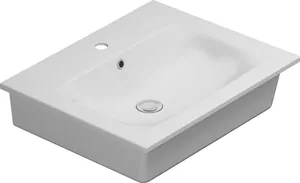 Умывальник встраиваемый сверху AM.PM (610х495) отверстие под смеситель M70AWCC0602WG