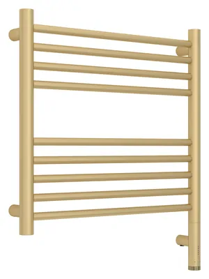 СУНЕРЖА прямая Полотенцесушитель 500х500 шампань матовая МЭМ правый 022-6005-5050