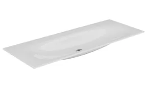 Раковина Keuco 1405х538 накладная на тумбу,без отверстия под смес.,белый33360311400