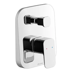Смеситель для ванны/душа RAVAK TD F 061.00 встроенный, однозахватный X070134