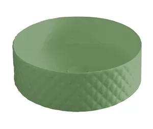 Раковина ArtCeram 440х440х145 зеленый лес OSL009 43; 00