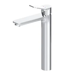 Смеситель AM.PM для умывальника, высокий излив, хром F85A92000