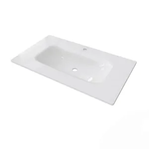 Раковина для тумбы Caprigo 85 стеклокерамика GC18R-34812