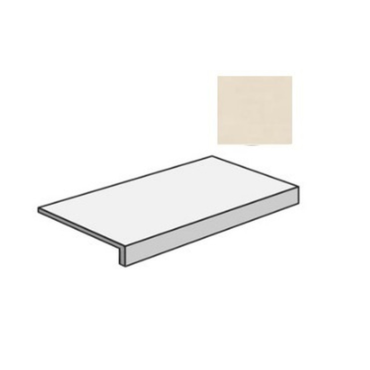 Sant Agostino Insideart Color CSAGRISN12 Gradone Sand Nat 33x120 матовая