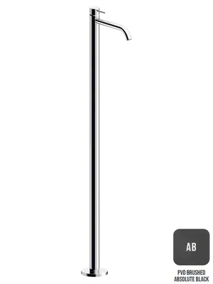 Смеситель для раковины Almar напольный, цвет черный брашированный E214007.AB