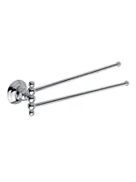 Полотенцедержатель двойной поворотный Nicolazzi 1482CR хром