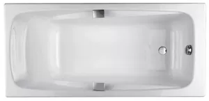 Ванна чугунная Jacob Delafon 160х75 белая с отв.для ручек.(без ножек, без ручек) E2929-00