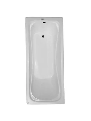 Ванна акриловая Triton (1400х700) без каркаса, со сливом-переливом ST03+E050