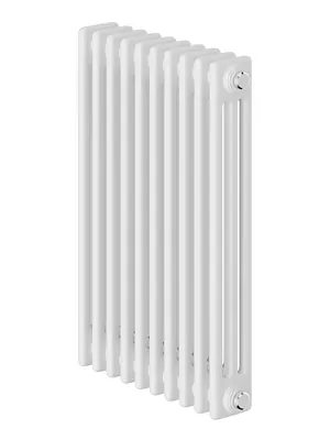 Дизайн-радиатор Royal Thermo C3050 10 секций 470х500х100, стальной, бок.подкл, белый